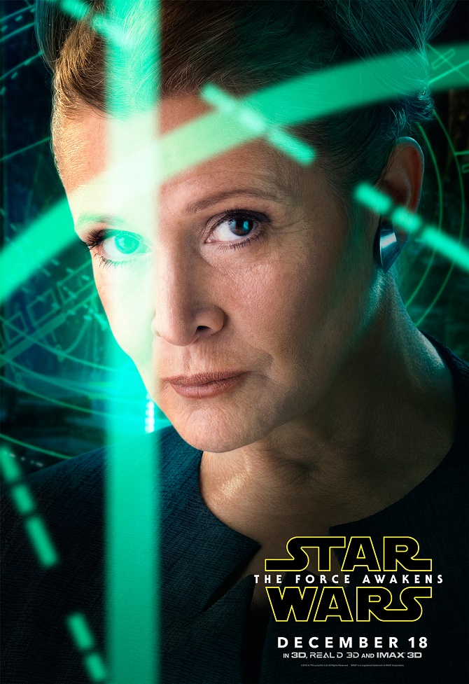 Leia-Poster