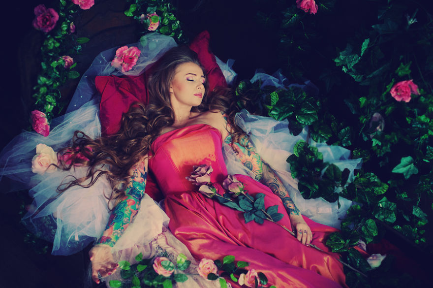 "Спящата красавица"